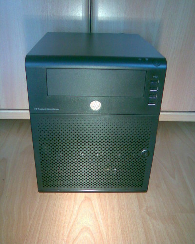 HP Microserver N40L 05