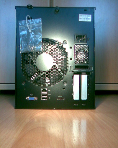 HP Microserver N40L 07